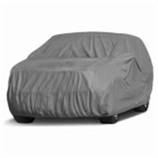 Day To Day Imports Day to Day Imports 246760 Extra Large Executive SUV & Truck Cover; Silver 246760